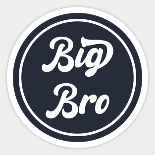 Big Bro Sticker